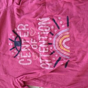 Oshkosh girls long sleeve T-shirt, size 6/6x
